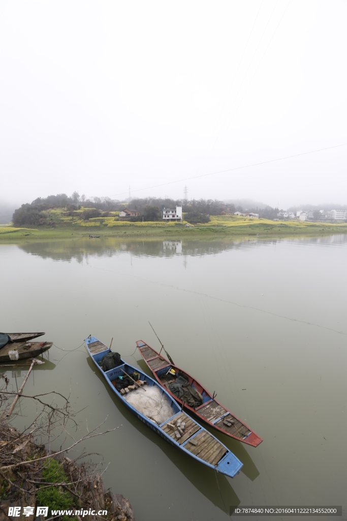 石潭村风光