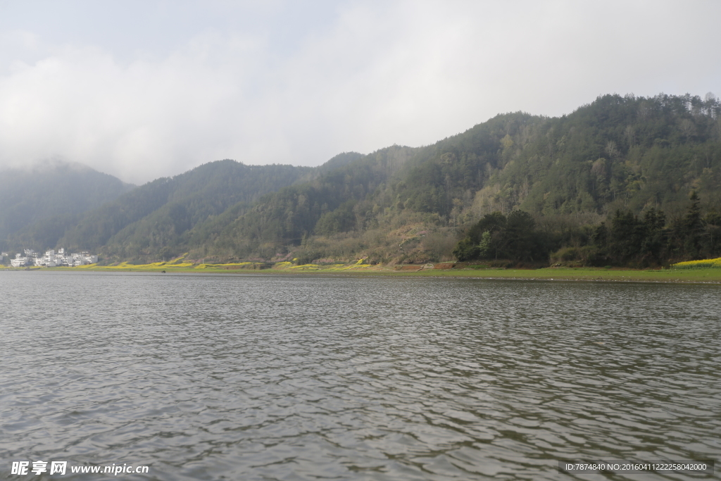 石潭村风光