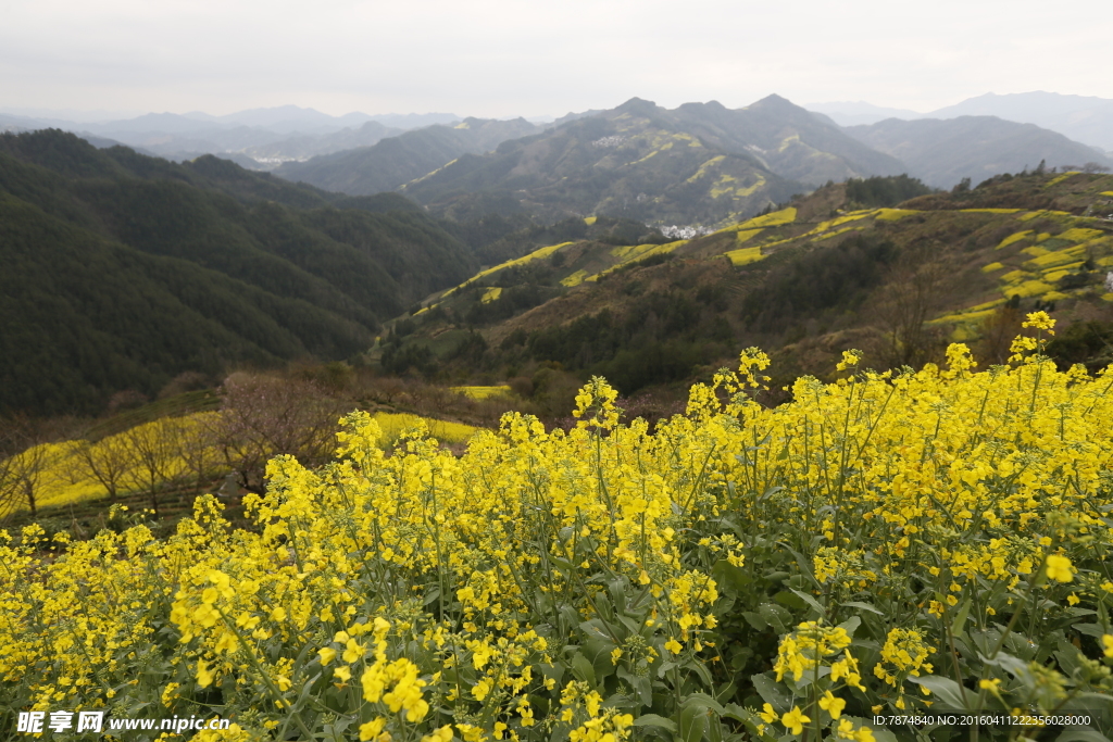 石潭村风光
