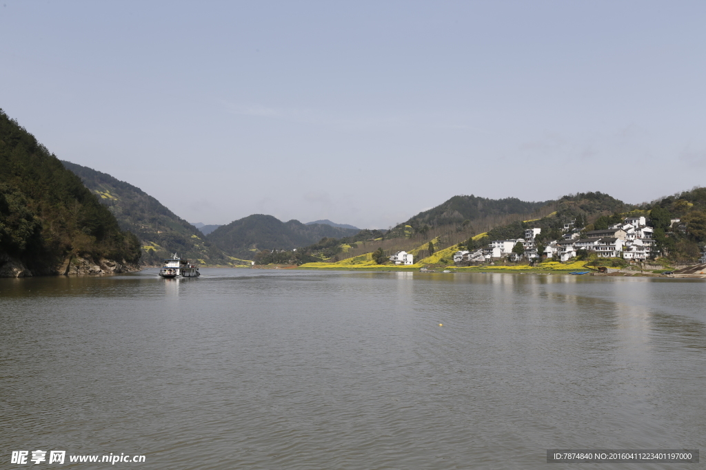 石潭村风光