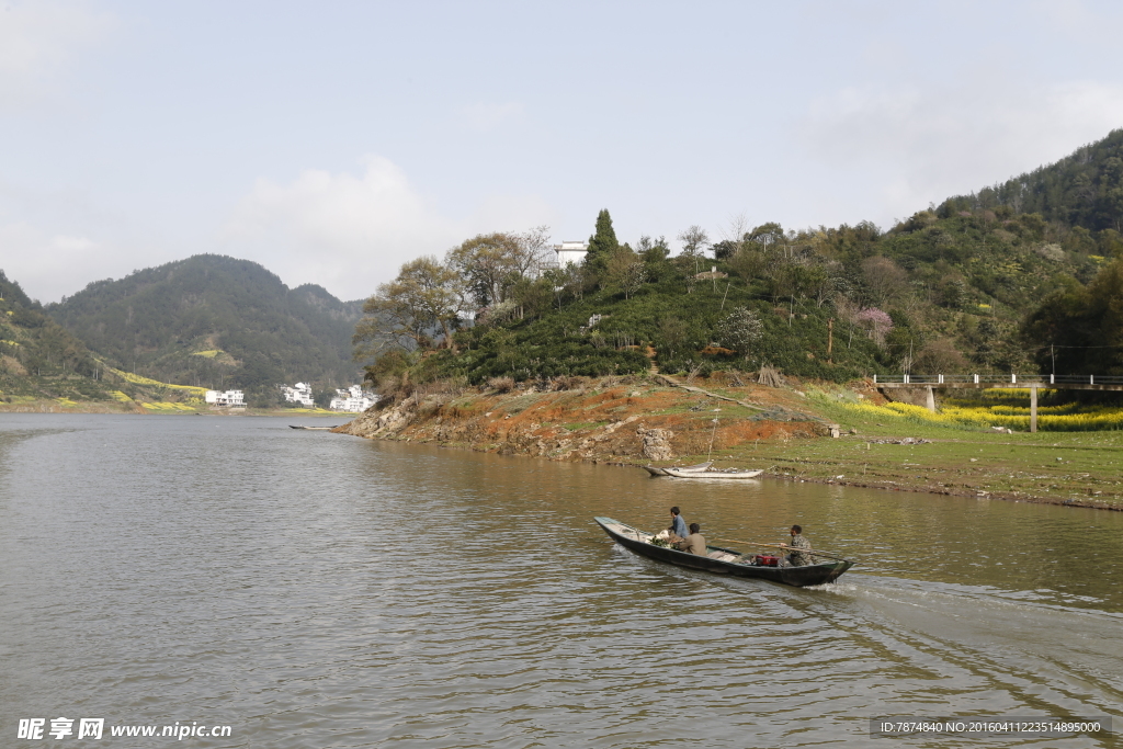 石潭村风光