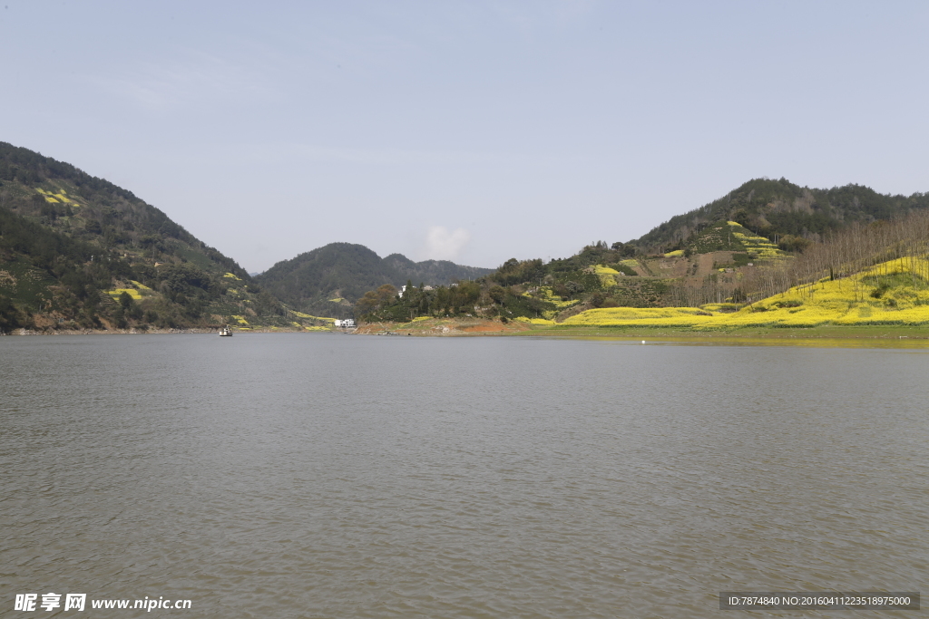 石潭村风光
