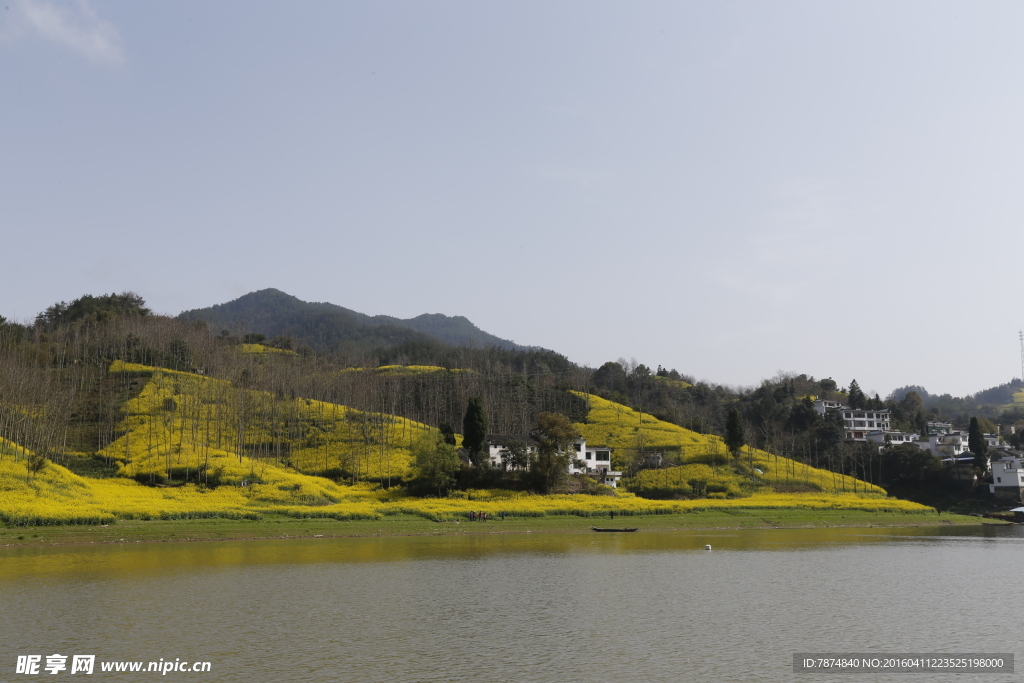 石潭村风光