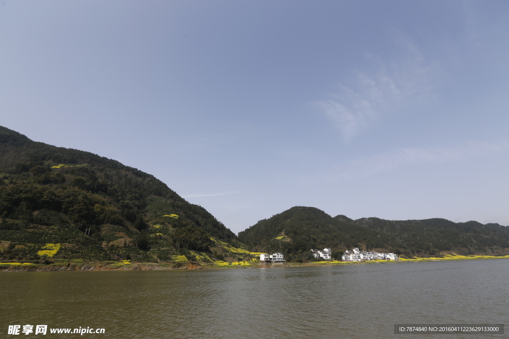 石潭村风光