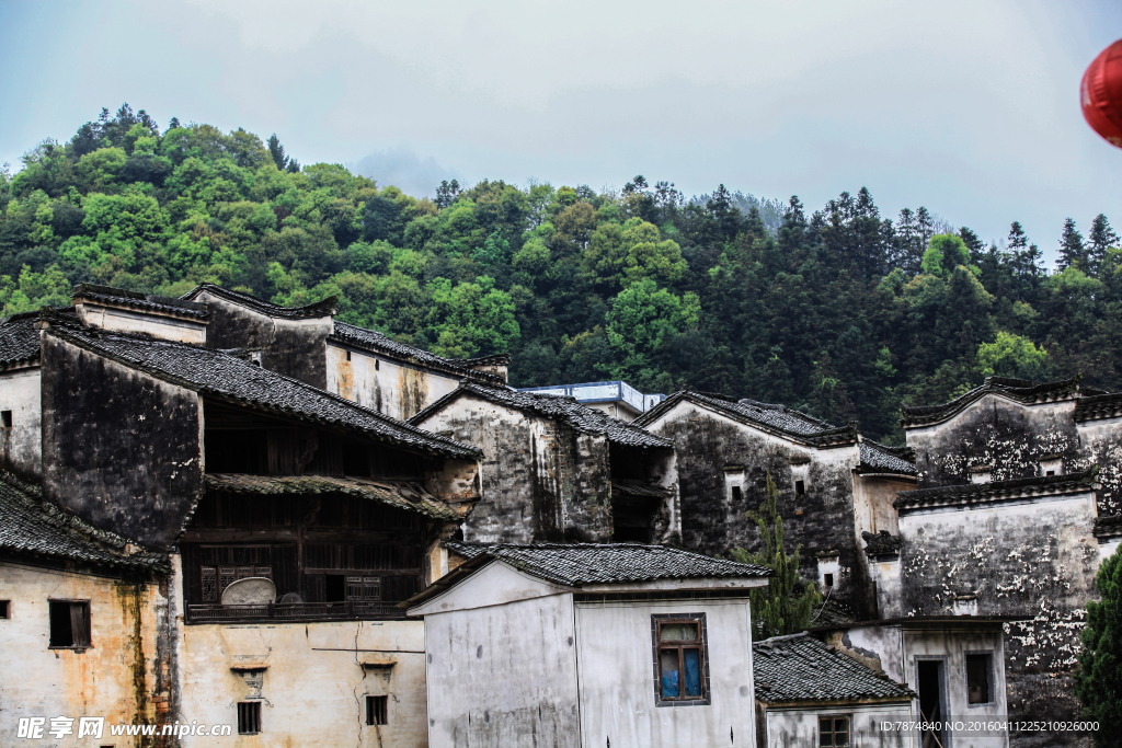 石潭村风光