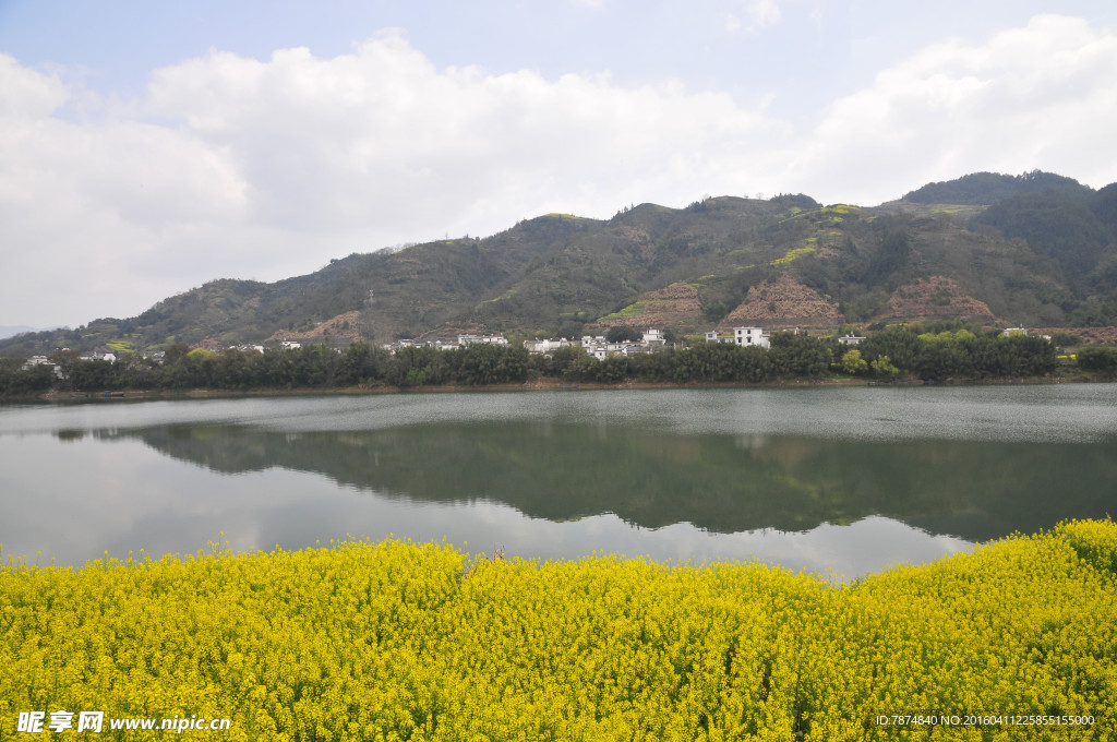 石潭村风光