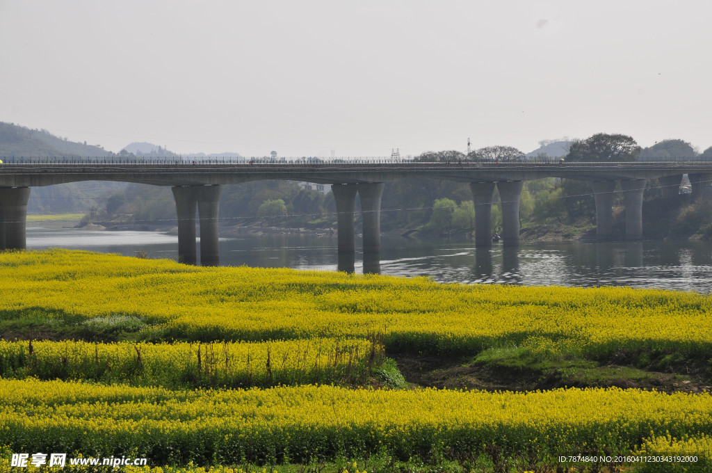 石潭村风光