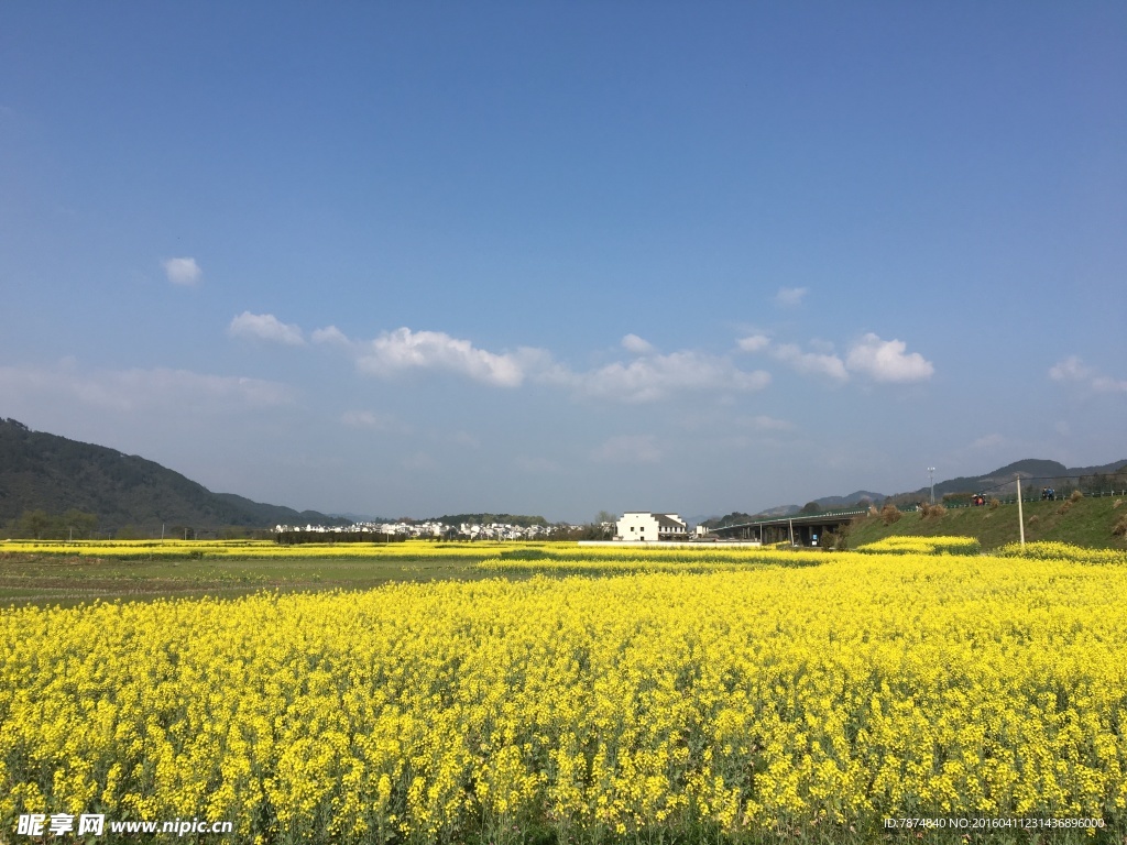 石潭村风光