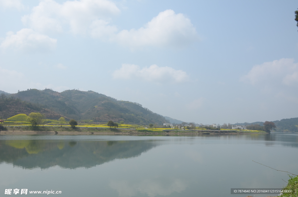 石潭村风光