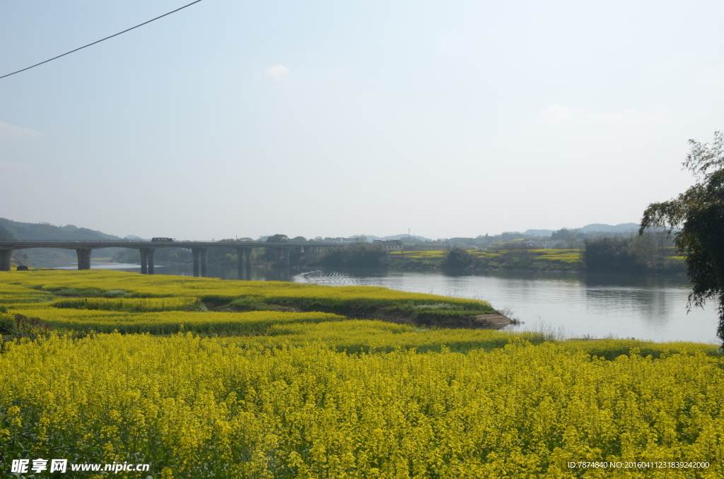 石潭村风光
