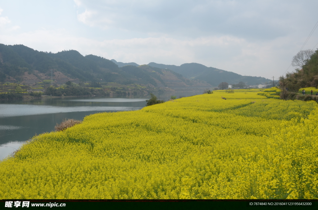 石潭村风光