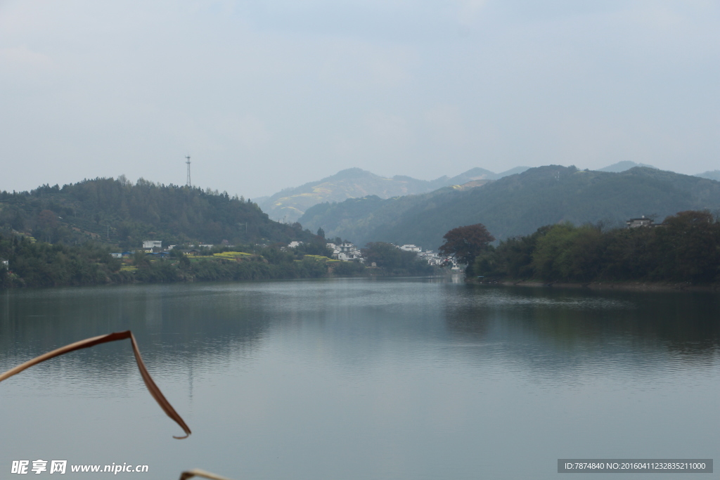 石潭村风光