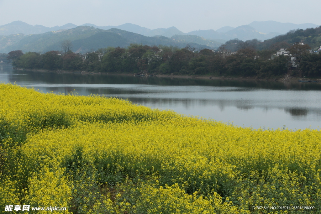 石潭村风光