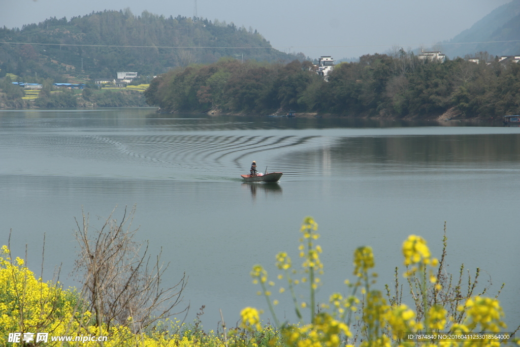 石潭村风光