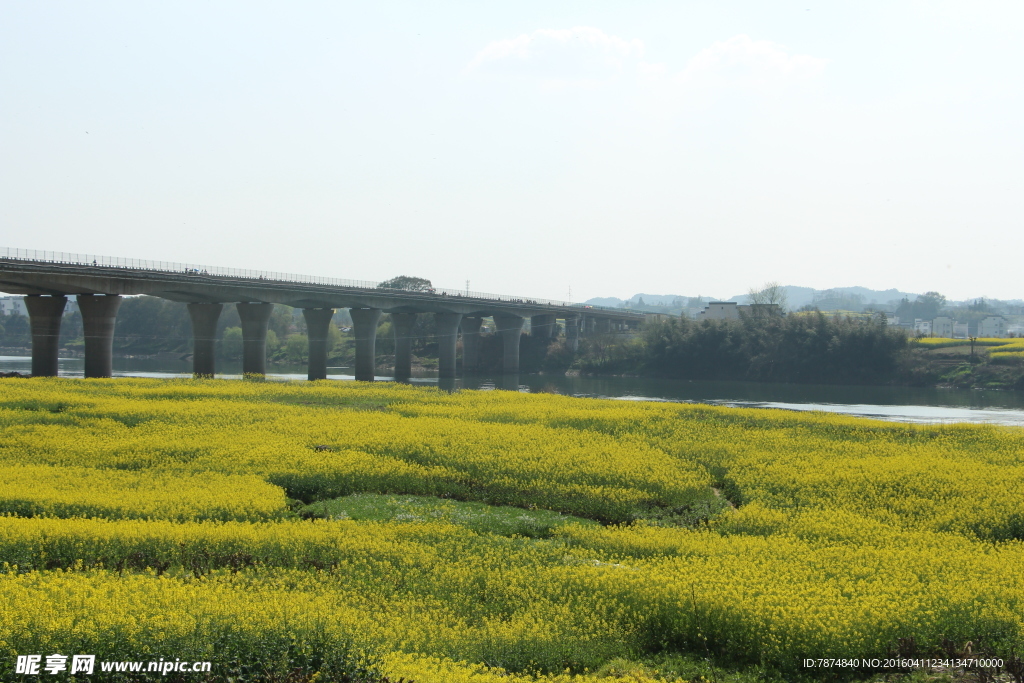 石潭村风光