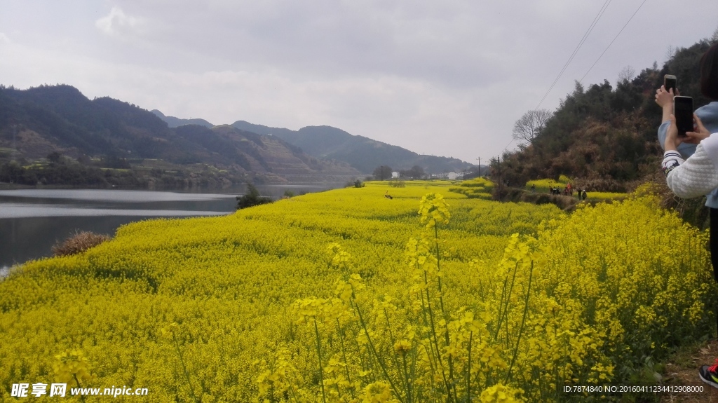 石潭村风光