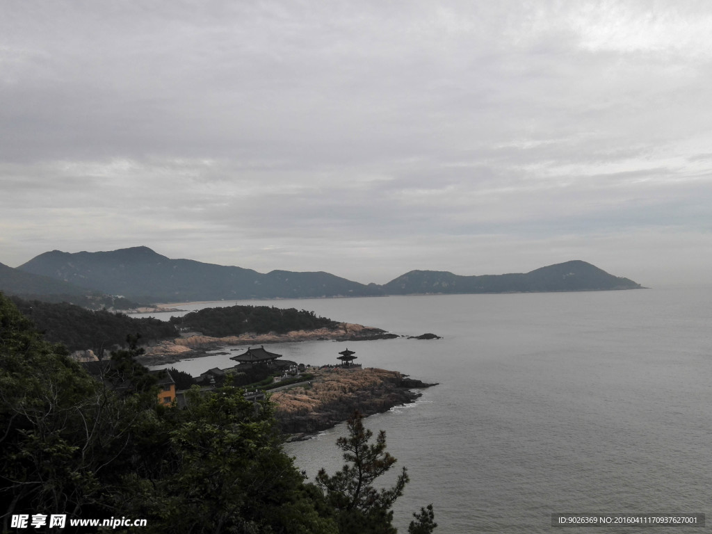 普陀山海景