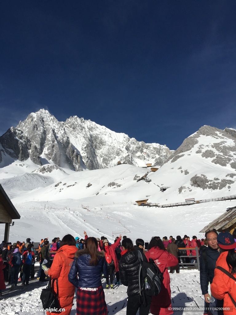 玉龙雪山