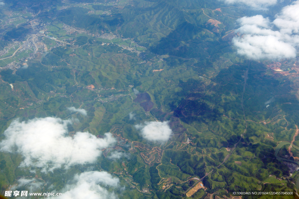 云下山水 井冈山