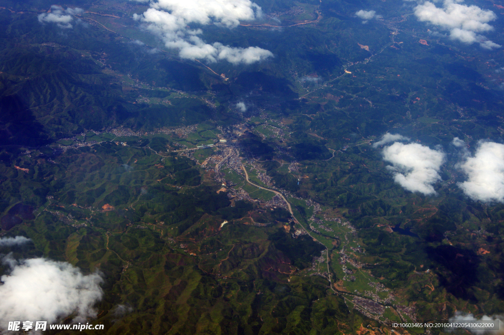 云下山水 井冈山