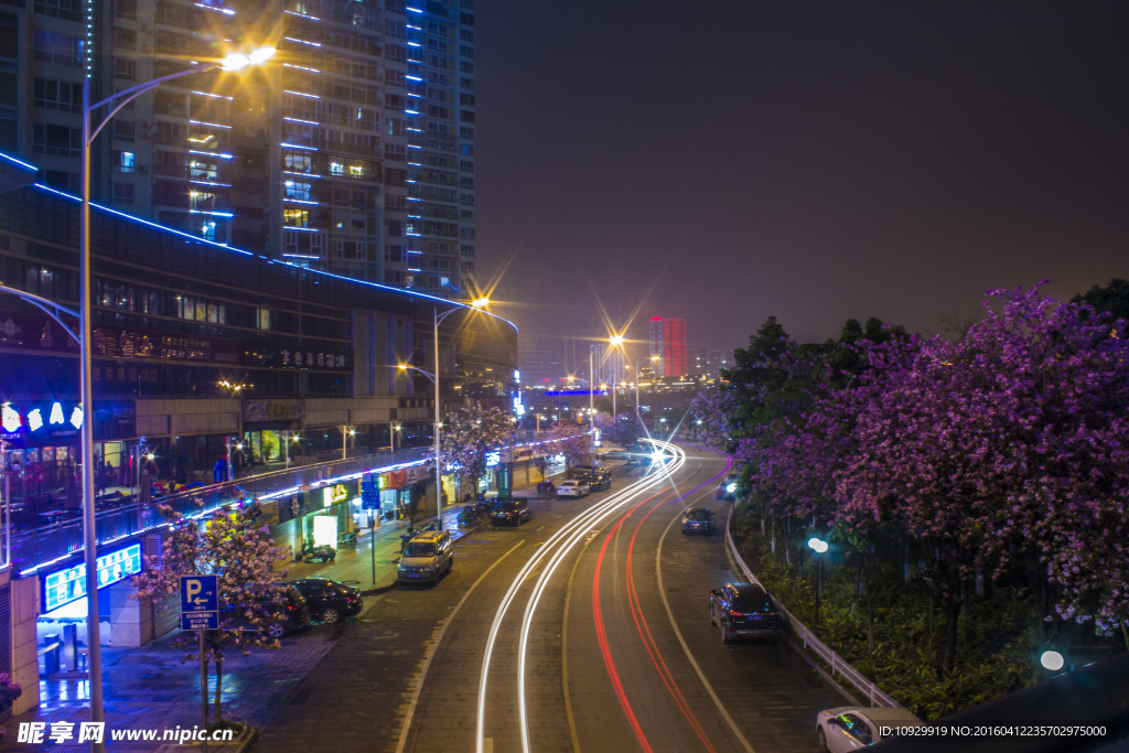 金沙角夜景