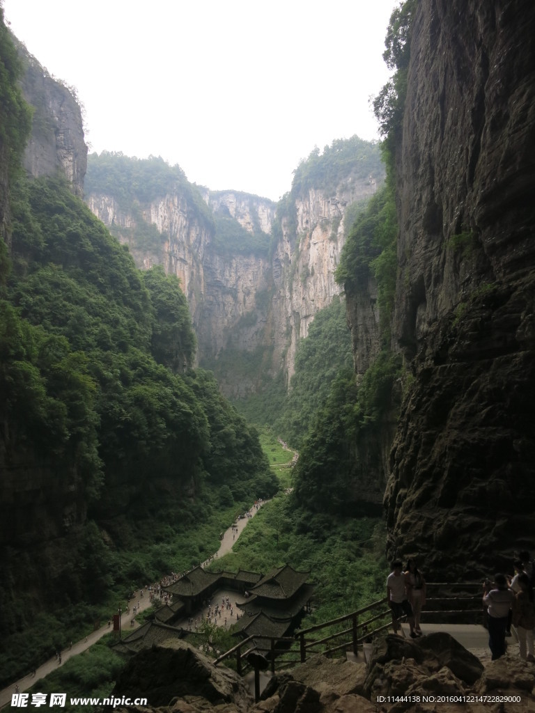 武隆天生三桥天福官驿