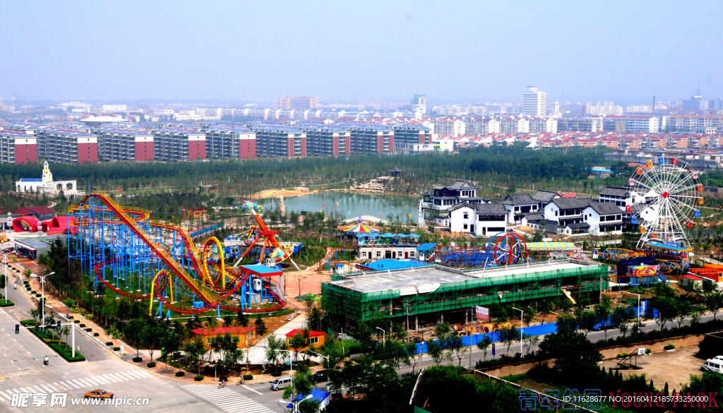 城市游乐园