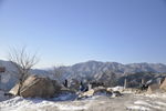 山 雪山