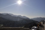 山  天空 长城