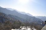 山 雪山