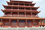 阆中滕王阁建筑