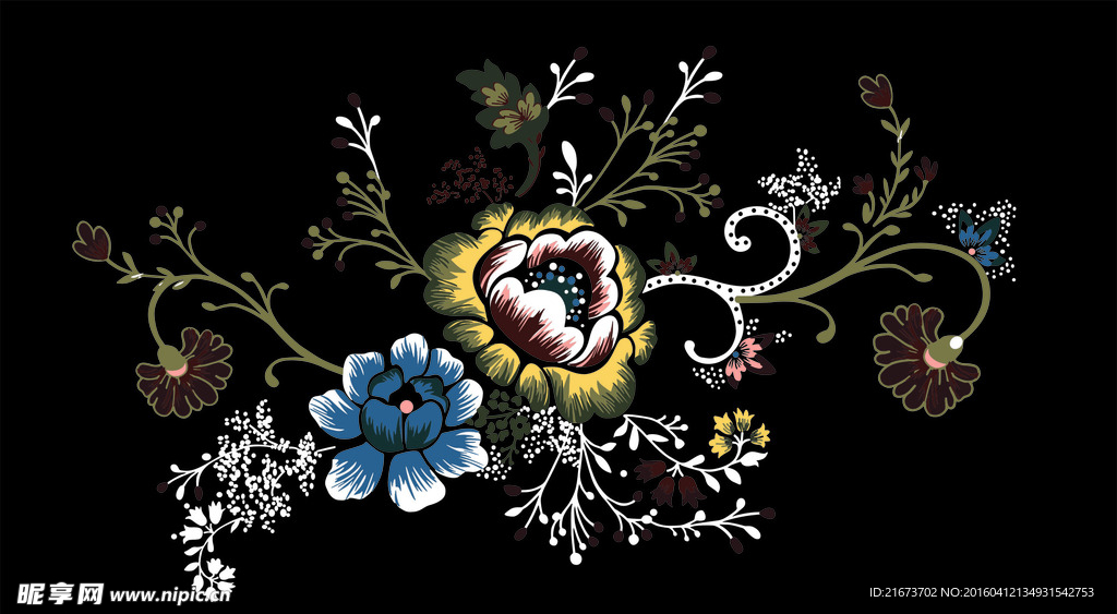 花