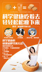 创意饼干海报