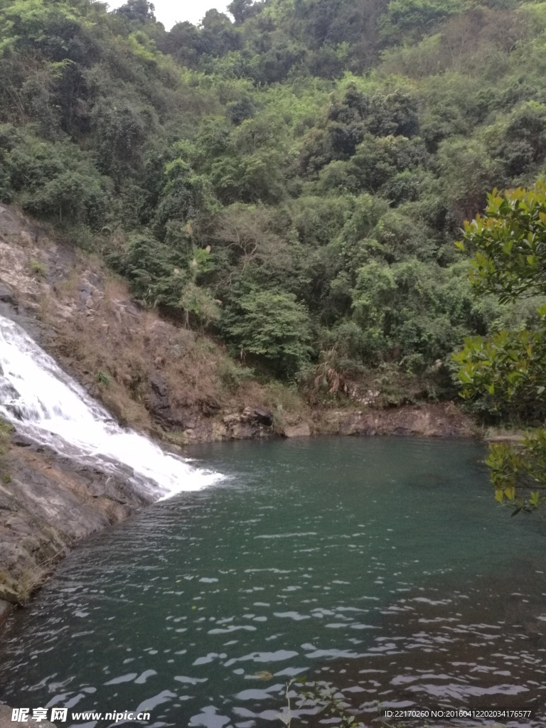 溪流 溪水 山泉