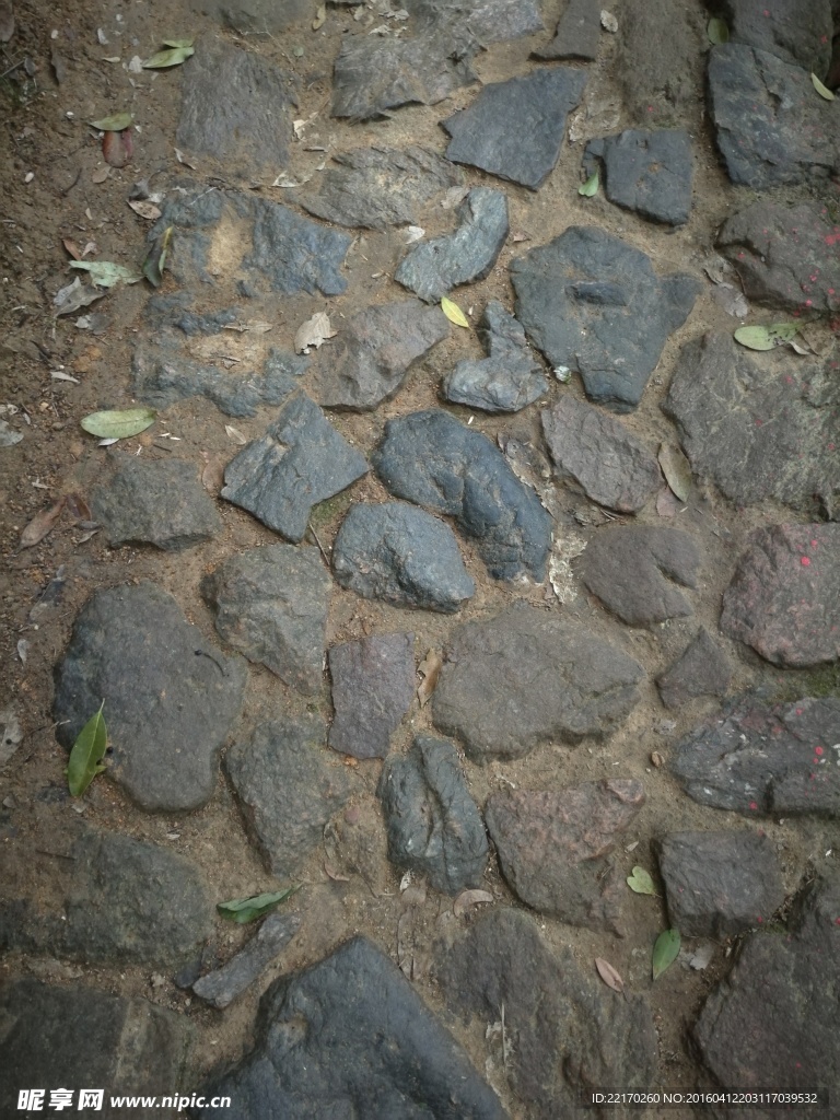 石头路 石子路