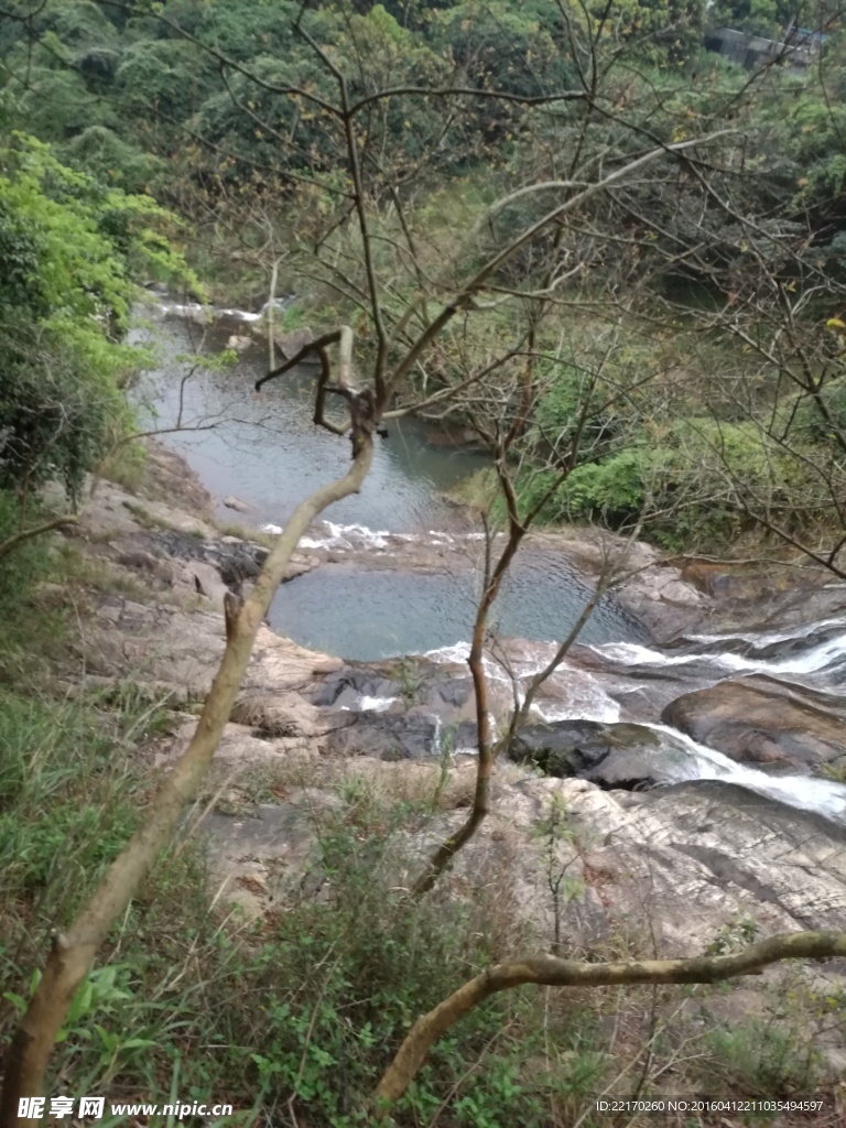 溪流 溪水 山泉
