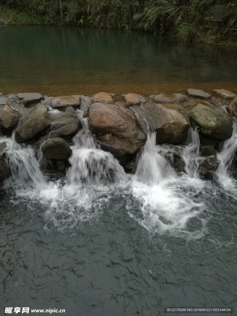 溪流 溪水 山泉