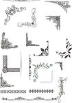 花纹 底纹