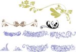 花纹 底纹