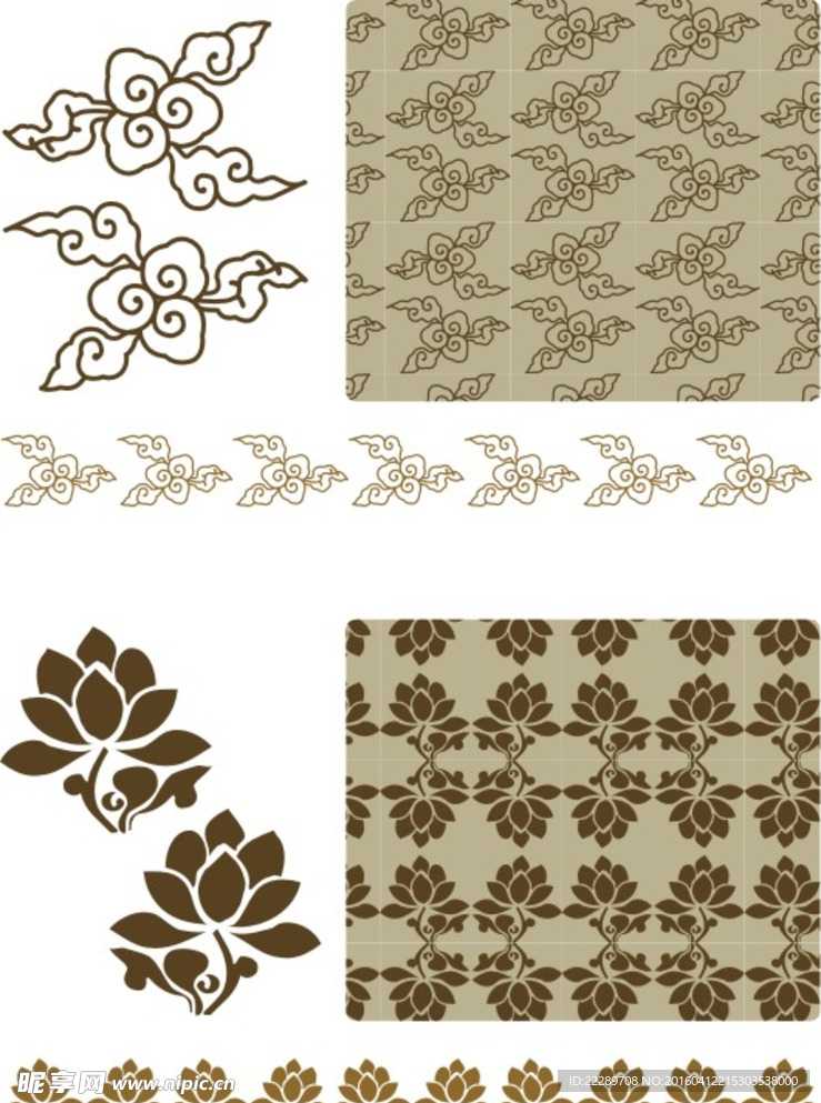 花纹 底纹