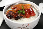 红肠饭