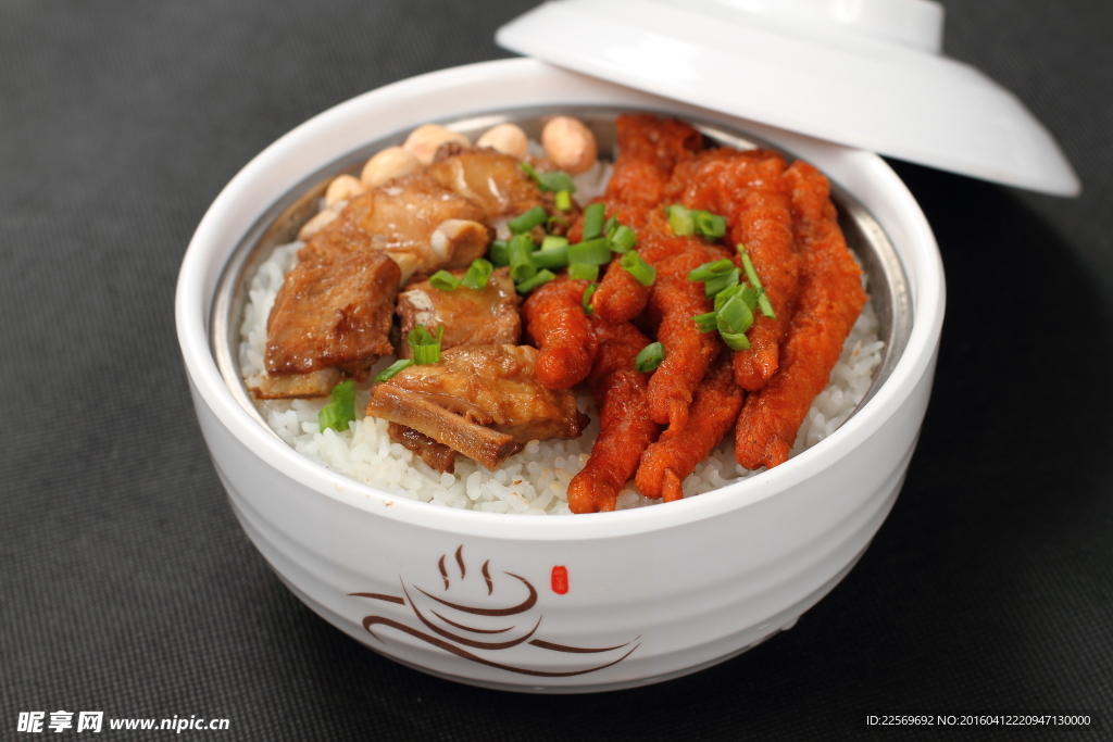 鸡爪饭