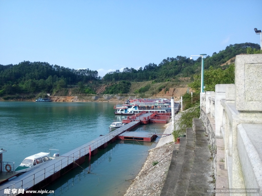 万绿湖风景区