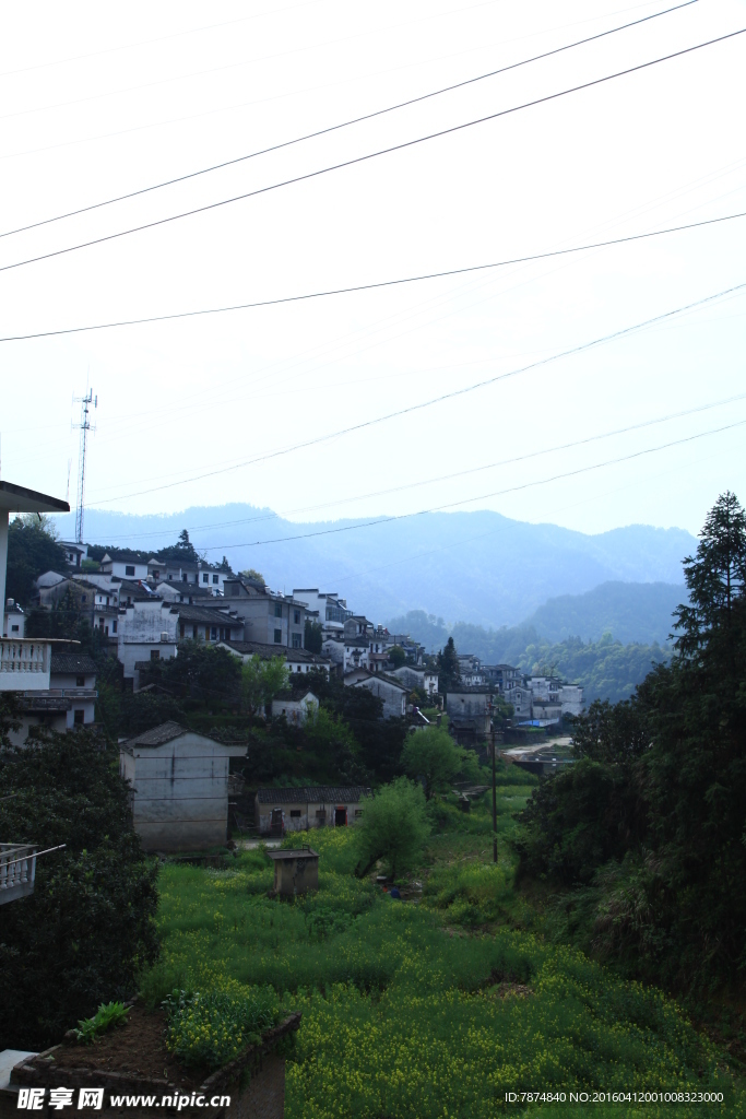 石潭村风光