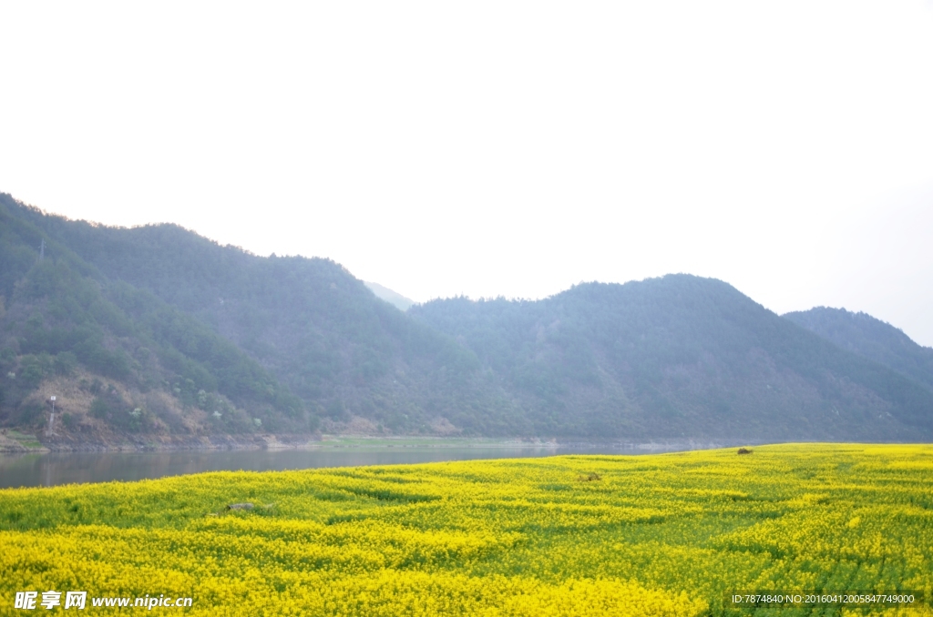 石潭村风光