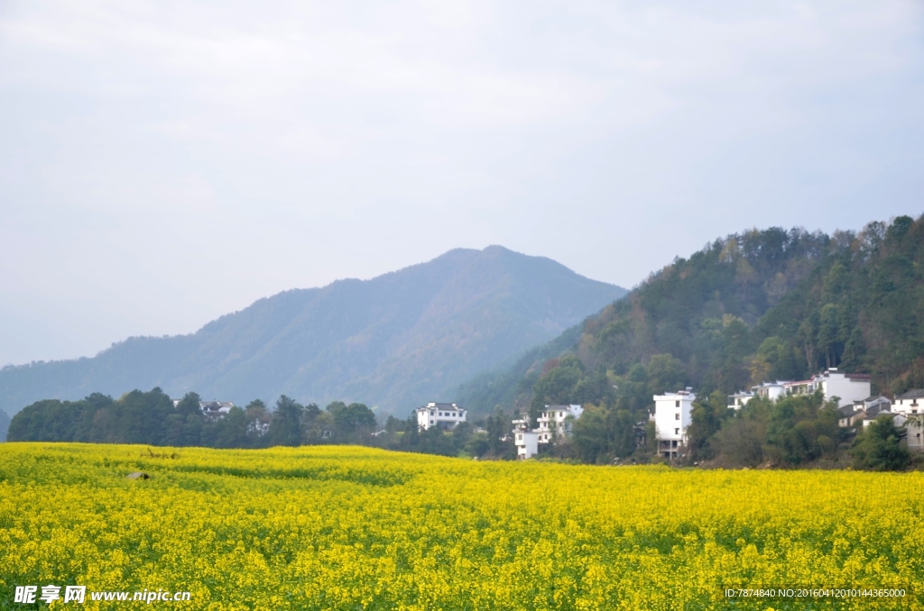 石潭村风光