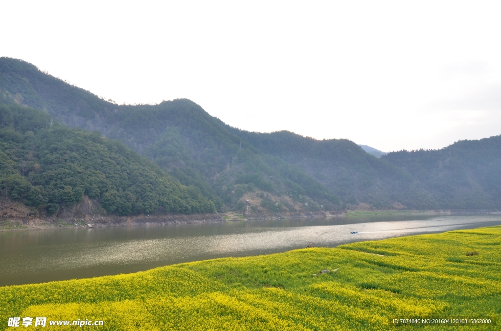 石潭村风光