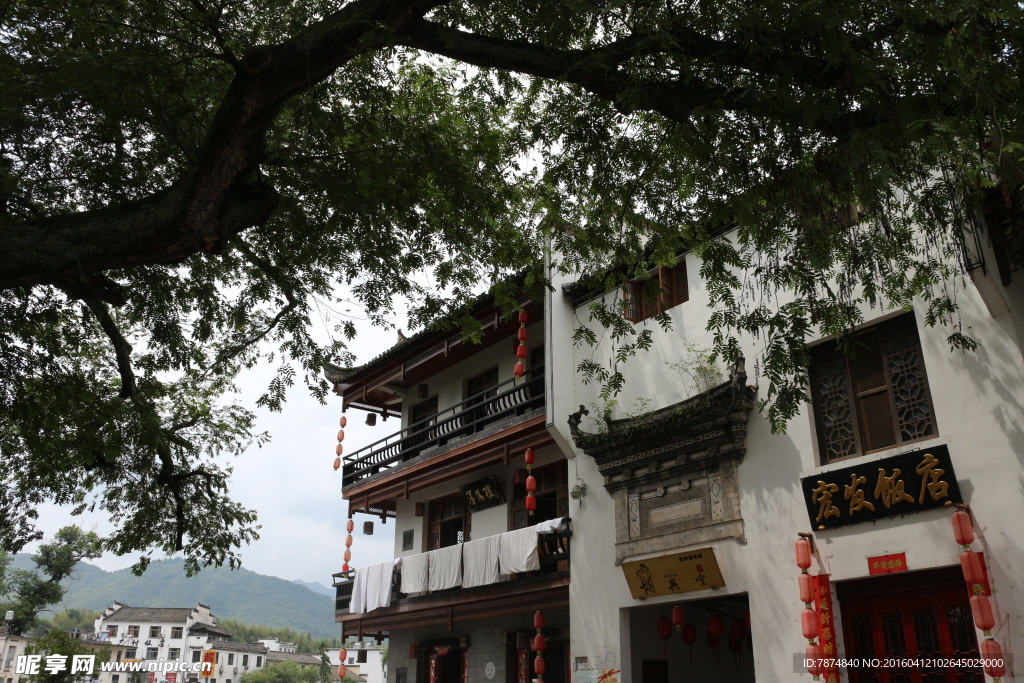 徽州风光