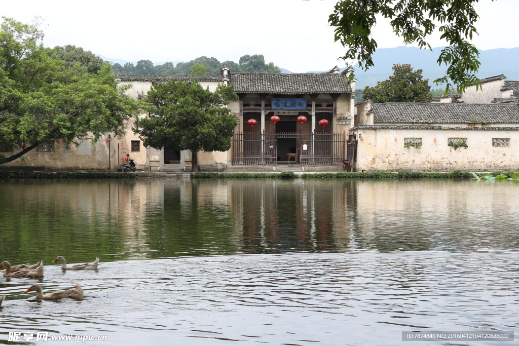 徽州风光