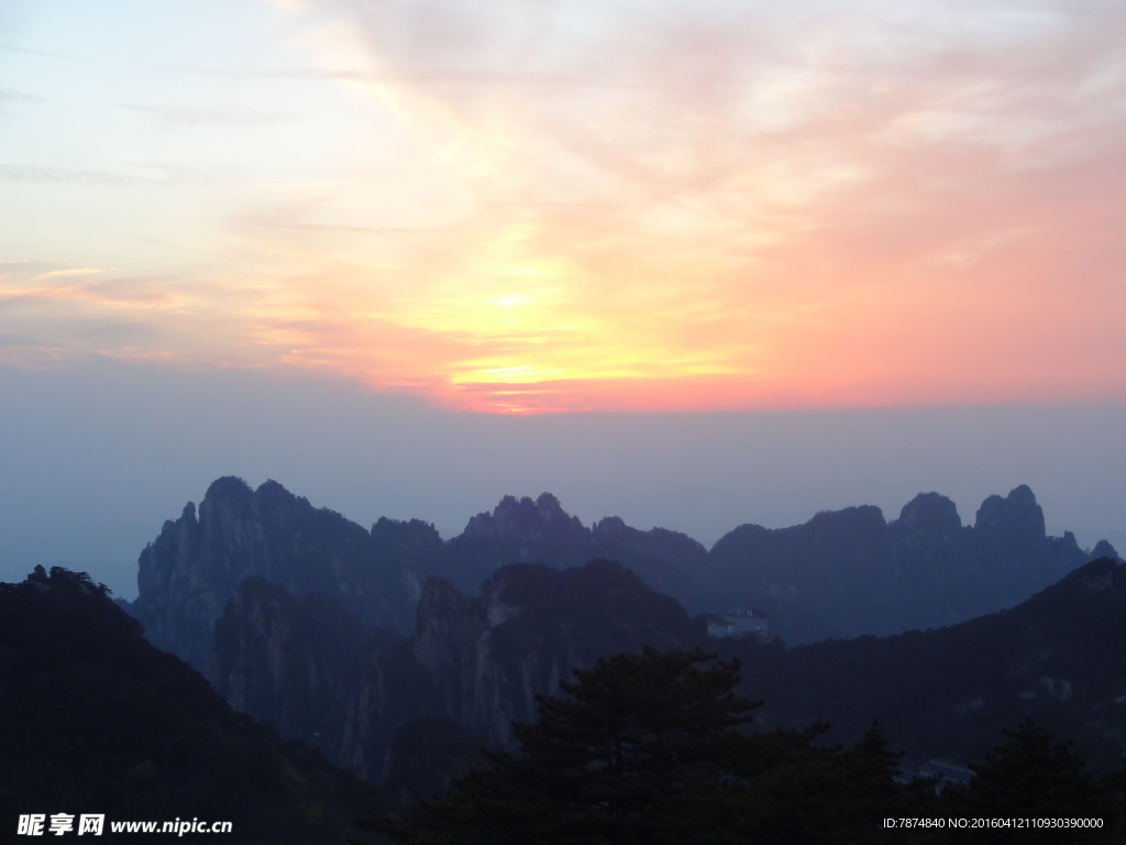 黄山风光